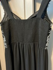 Quiz Long Navy Evening Dress Size 18