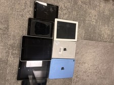 Job Lot 8x Apple iPads All Untested For Parts