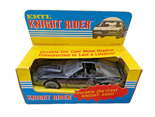 Knight rider die - knight, vintage