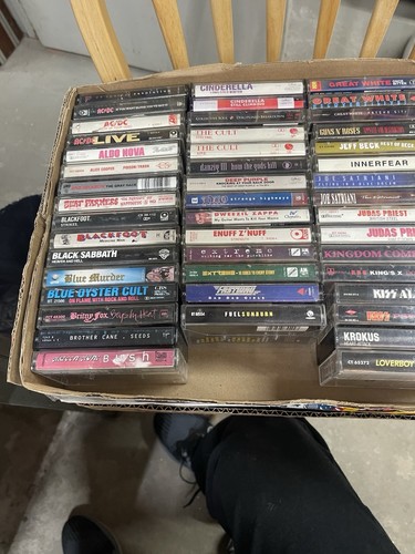 Metal rock alt - metal/rock/alt, cassette