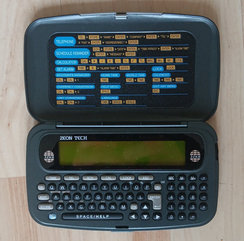 Zeon tech handheld electronic - tech,