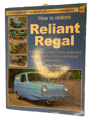 How restore reliant regal - reliant,