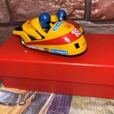 SCALEXTRIC HONDA MOTORBIKE SIDE CAR -