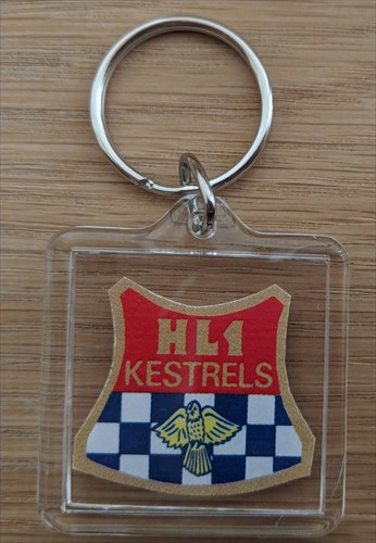 Speedway race jacket keyrings - race,
