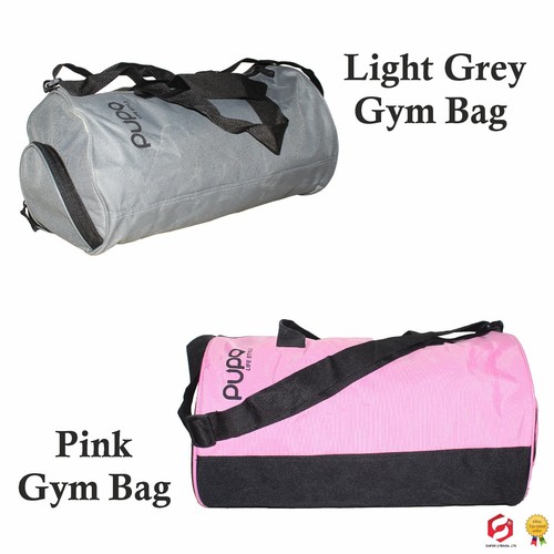 Gym bag with - shoes, compartment