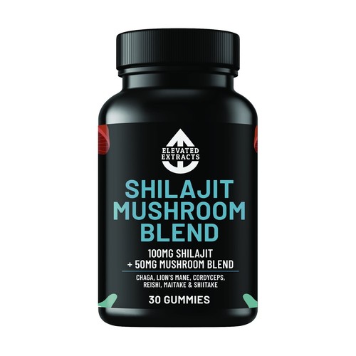 Shilajit mushroom gummies - shilajit, |