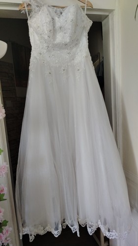 Wedding dress size - size, 12