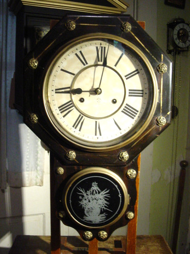 Antique rare ansonia 1883 - antique,