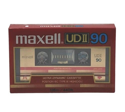 Maxell udii chrome type - maxell,