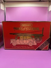 New MATCHBOX YESTERYEAR (1936