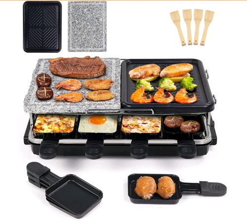 Raclette grill for people - raclette,