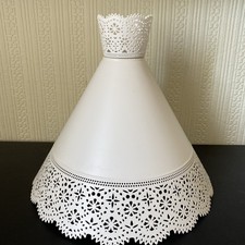 Ikea Molndal Ivory White Lace