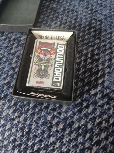 Zippo download festival - zippo,