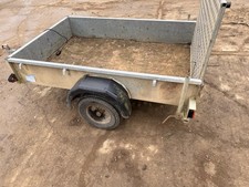 Ifor Williams P6E Fold Down