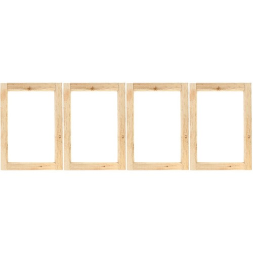 4pcs screen printing frame - screen,