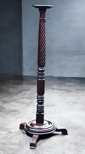 Very tall antique mahogany - antique,