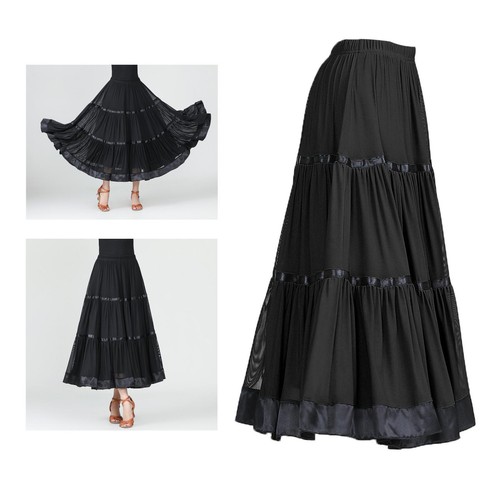Latin cha swing skirt - cha,