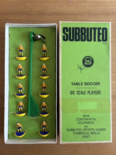 Subbuteo heavyweight 1970s - subbuteo, hw