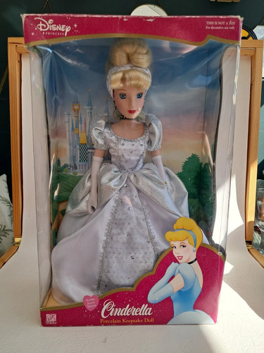 Disney princess porcelain - disney,