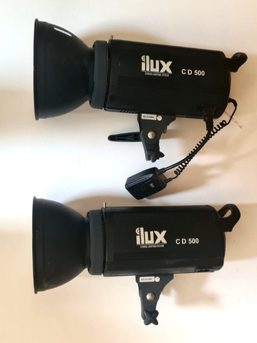 Studio flash heads - 2,