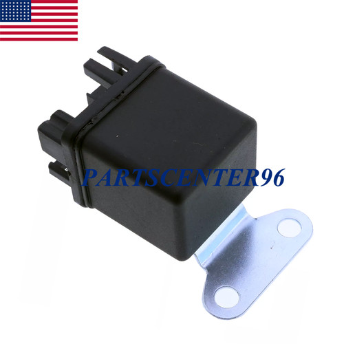 Glow plug relay - relay, pre