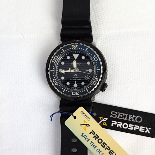 Seiko prospex save - prospex, the