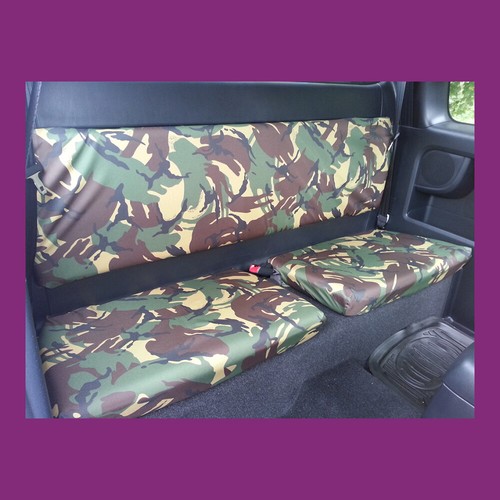Rear seat cover for toyota - rear,