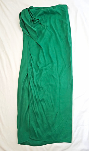 Zara women green satin - women’s,