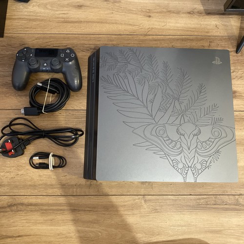 Ps4 pro limited edition - ps4,