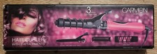 Carmen TRUE Colours Hair Curler With 3 Attachments.  Excellent Condition