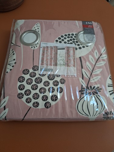 Bnwt next seedpod pink lined - pink,