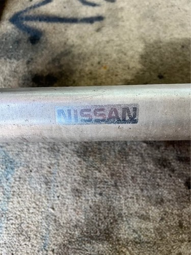 Nissan pulsar gtir skid - skid, plate