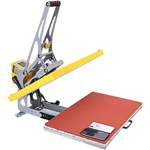 Flatbed heat press machine for - heat,