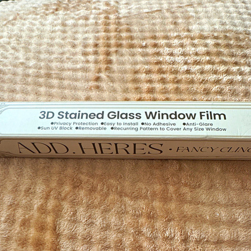 Add heres stained glass window - add.heres,