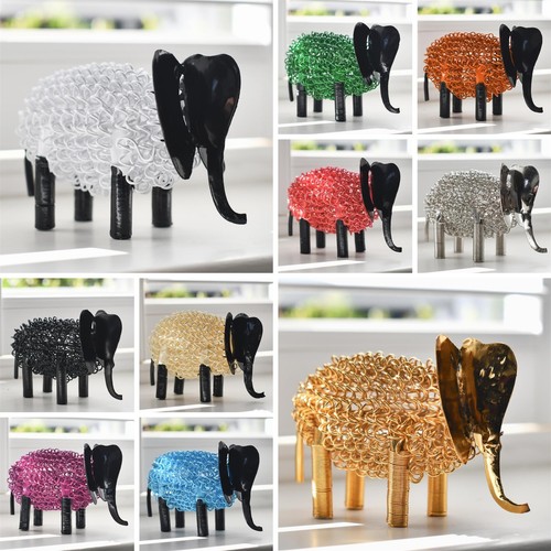 Zuri the colourful elephant - the,