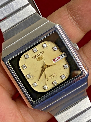Rare seiko 6309 - (serviced),