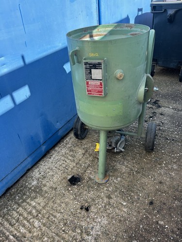 Hodge clemco blast - blast, pot