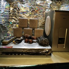 Tested LG Home Cinema Theatre