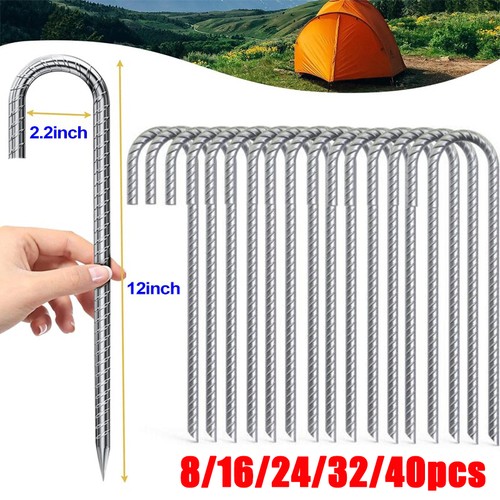 Pin heavy duty rebar - 12",