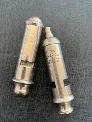 Two old whistles the - whistles,
