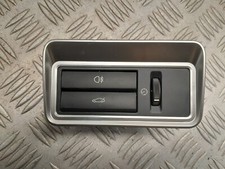 2013 JAGUAR XF FOG LIGHT & BOOT LID RELEASE SWITCHES GENUINE DX2311654AA