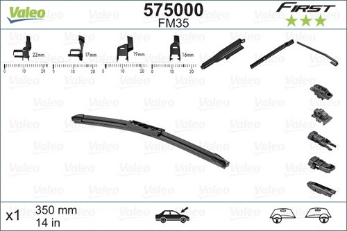 Valeo 575000 wiper blade for - 575000,