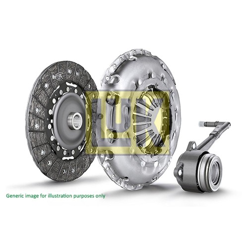 Clutch kit 3pc - 3pc, repset