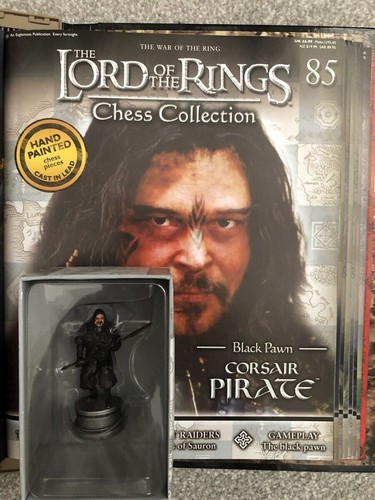 Eaglemoss lord the rings - lord, of