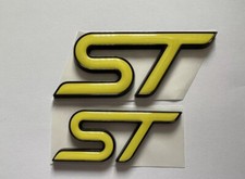 FRONT & BACK ST BADGE WITH