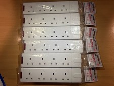 Masterplug Four Socket Rewireable Trailing Socket with Power Indicator x 6