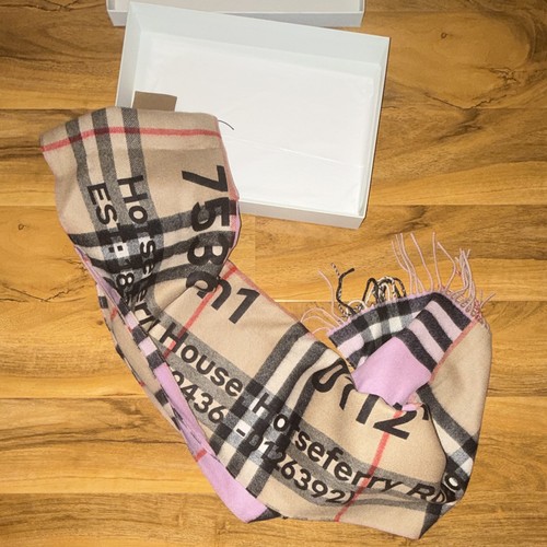 Burberry cashmere check - burberry,