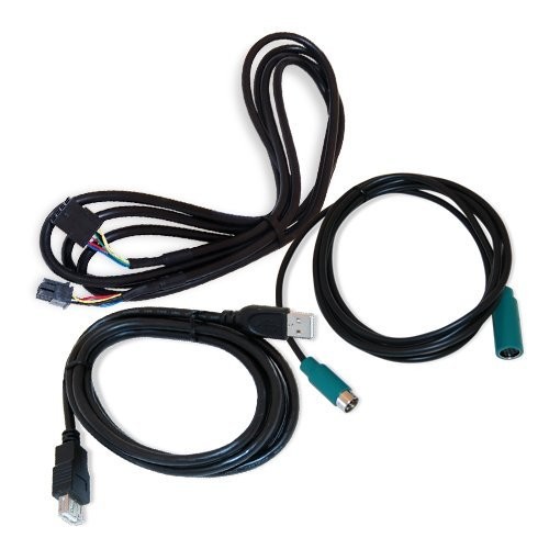 Dension gateway 500 pin ipod - dension, 9-pin