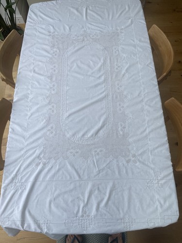 Vintage white cotton - white,