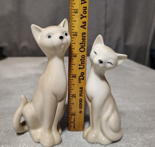 Vintage otagiri siamese cats - vintage,